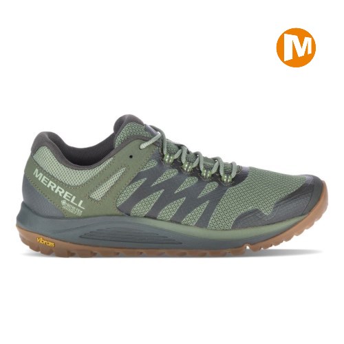 Tenis Para Correr Merrell Nova 2 GORE-TEX Hombre MX.R.YGX